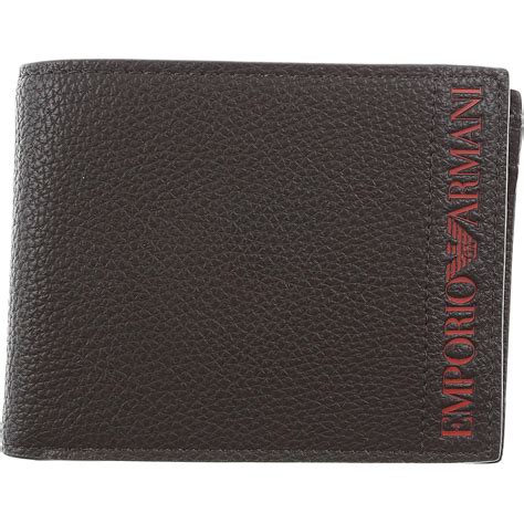 armani wallet men|emporio armani wallet men's.